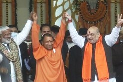Amit Shah To Release BJP Manifesto For UP Polls Today Amit Shah To Release BJP Manifesto For UP Polls Today