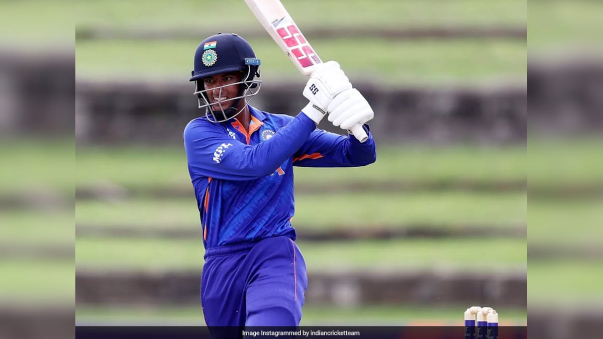 ICC U-19 World Cup: 7 Unvaccinated India Players Were Denied Entry Into Caribbean And Told To "Go Back", Says Report
