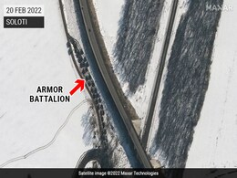 Russia Ukraine: रूस ने रातों-रात यूक्रेन की सीमा पर बढ़ाई 'हमले की तैयारी', देखें ताज़ा सेटेलाइट तस्वीरें Russia Ukraine: रूस ने रातों-रात यूक्रेन की सीमा पर बढ़ाई 'हमले की तैयारी', देखें ताज़ा सेटेलाइट तस्वीरें