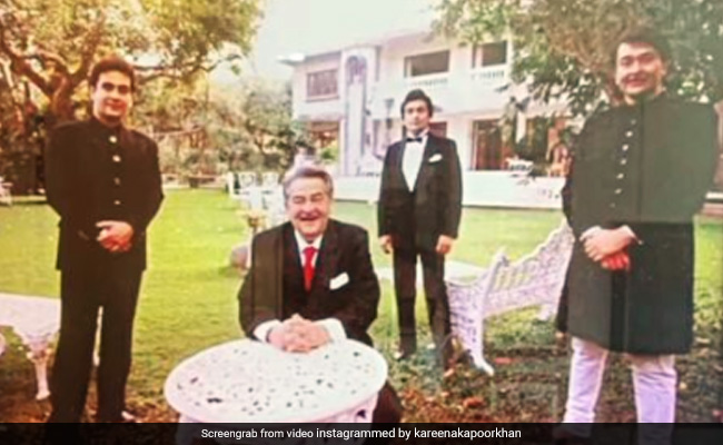 "Chimpu Uncle, You Are Missed": Kareena-Karisma Remember Rajiv Kapoor On Death Anniversary