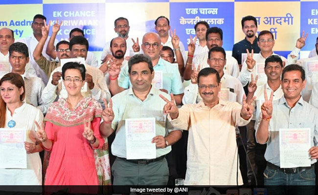 AAP Guards Goa Candidates After Congress Moved Its Own To Resort: Sources