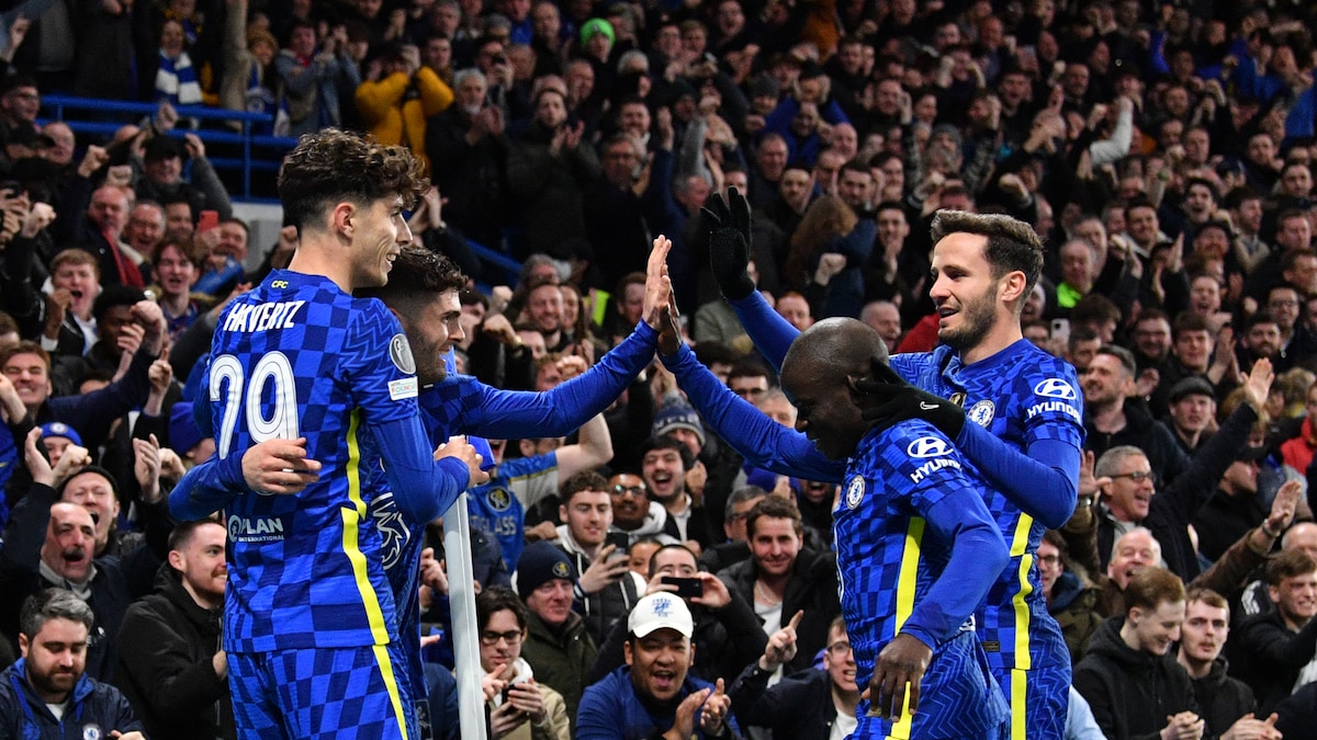 Chelsea Beat Lille 2-0 In Champions League Round Of 16 1st Leg Clash | Football News