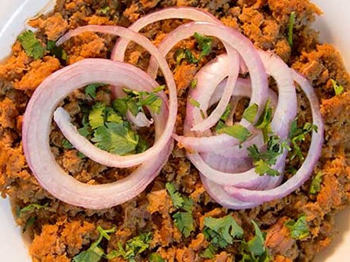 कीमा मटर मसाला Recipe