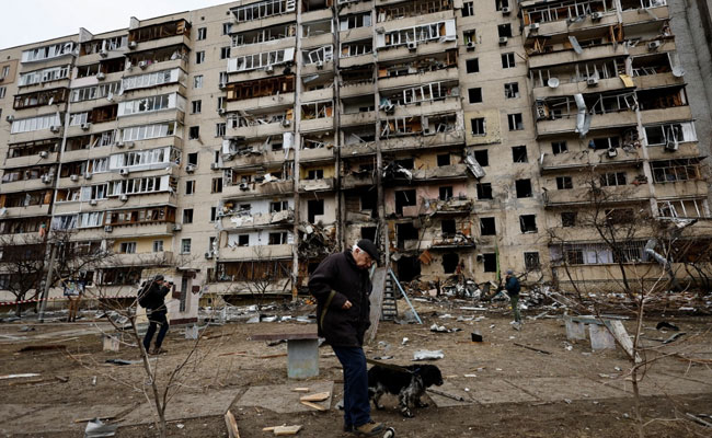 "World With Us, Victory Will Be Ours": Ukraine President As Russia Moves In