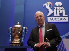 Watch: Amid Standing Ovation, Hugh Edmeades Returns To Finish IPL Auction