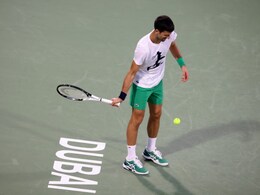 After Australian Furore, Novak Djokovic Starts His Season In Dubai After Australian Furore, Novak Djokovic Starts His Season In Dubai