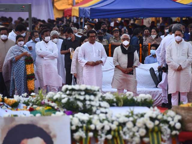 Lata Mangeshkar Cremated With Full State Honours