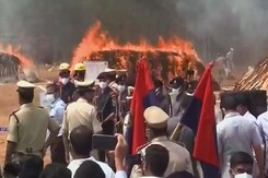 Video: 2 Lakh Kg Of Ganja Worth Rs 200 Crore Set On Fire In Andhra Video: 2 Lakh Kg Of Ganja Worth Rs 200 Crore Set On Fire In Andhra