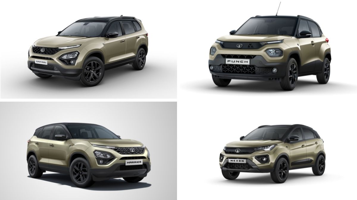 Tata Motors Adds Kaziranga Edition To Its SUV Range, Prices Begin At Rs. 8.58 Lakh
