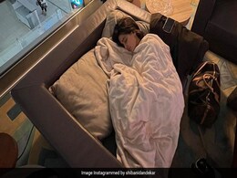 Bride-To-Be Shibani Dandekar Feels "Exhausted But Excited." See Pic Bride-To-Be Shibani Dandekar Feels "Exhausted But Excited." See Pic