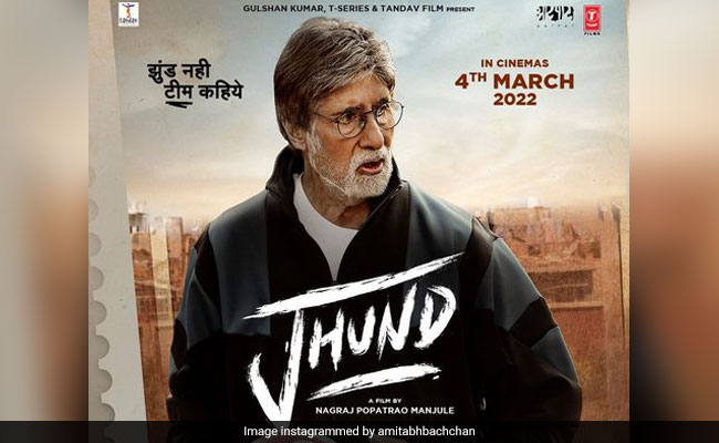 Amitabh Bachchan's <i>Jhund</i> Will Release On This Date