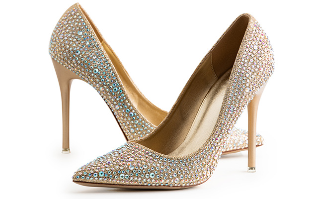 Trust These Shimmer Heels To Glam Up Every Attire In Style