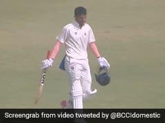 India U19 WC-Winning Captain Yash Dhull Slams Century On Ranji Debut