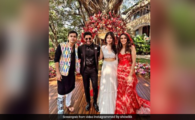 What Rhea Chakraborty And Brother Showik Posted After Shibani Dandekar-Farhan Akhtar Wedding