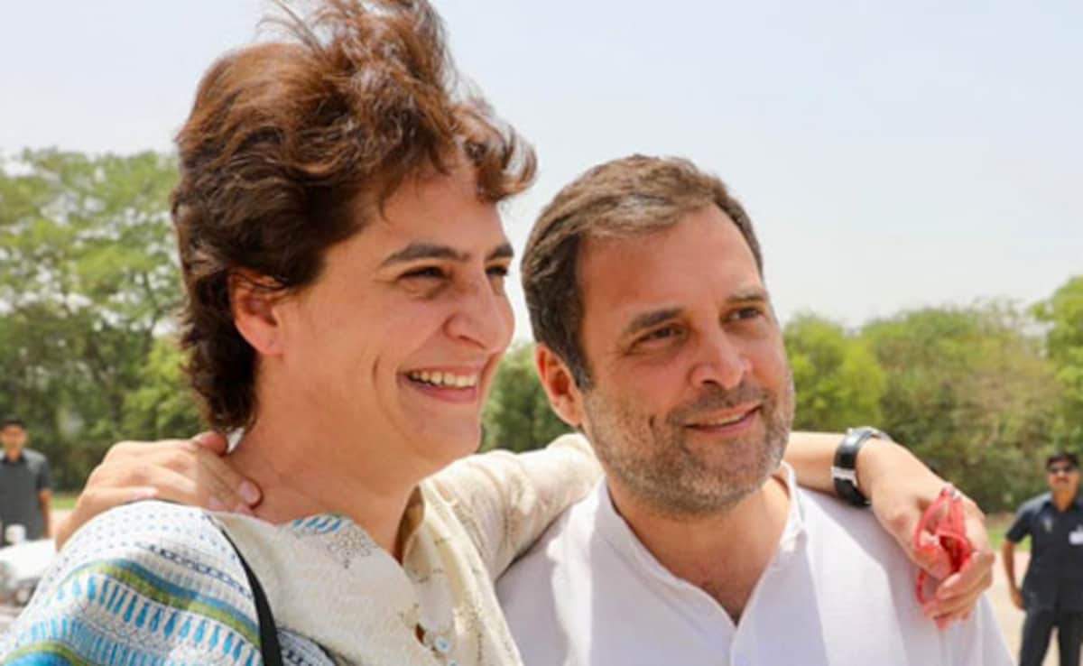 राहुल गांधी अमेठी नहीं, रायबरेली से लड़ेंगे चुनाव, प्रियंका गांधी रहेगीं अभी बाहर 