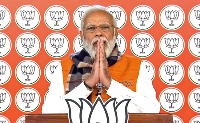 PM Modi Asks Uttarakhand People Not To Commit Any Mistake In Feb 14 Polls