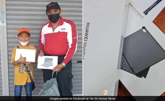 रिपोर्टिंग से ख़ुश होकर संचार मंत्री ने इस नन्हे रिपोर्टर को दिया ये शानदार गिफ्ट