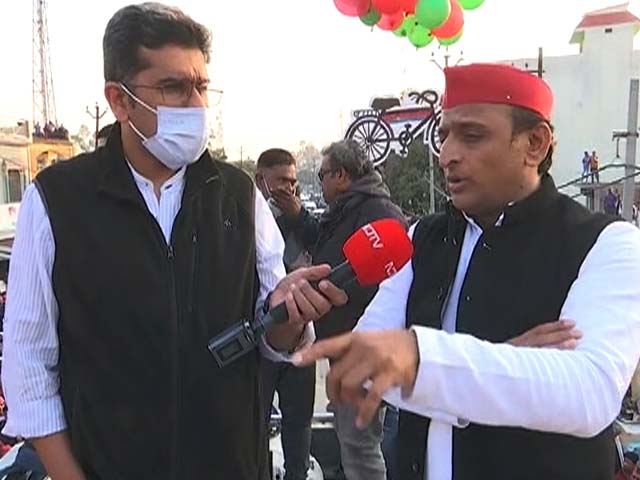 Akhilesh Yadav Says Samajwadi Focused On The Issues Of Unemployment, Inflation