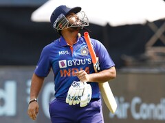 Ex-India Cricketers Critical Of Pant's "Poor Shot Selection" In 2nd ODI