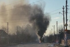 Fighting Rages Around Ukraine As Russia Declares War Fighting Rages Around Ukraine As Russia Declares War