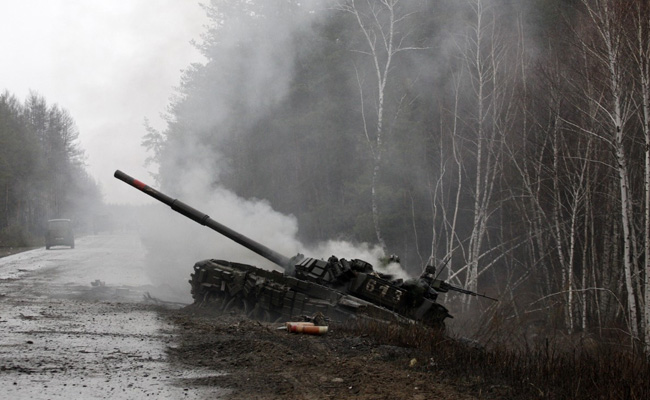 Russian Official Apologises For War In Ukraine At UN Climate Meet