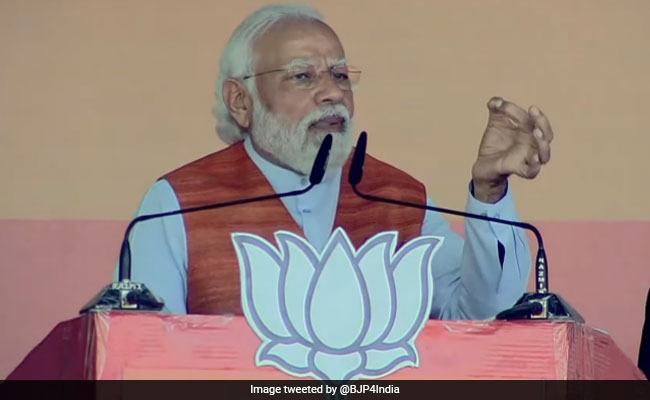 "Bombs Were Kept On Cycles": PM's Swipe At Samajwadi Party's Symbol