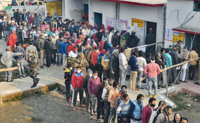 Election 2022 Voting Highlights: 63% Voter Turnout For 55 UP Seats, Uttarakhand Polling At 61%, Goa At 79%