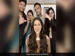 Food Or Friends? Sara Ali Khan's Epic Response Will Make You Laugh Food Or Friends? Sara Ali Khan's Epic Response Will Make You Laugh