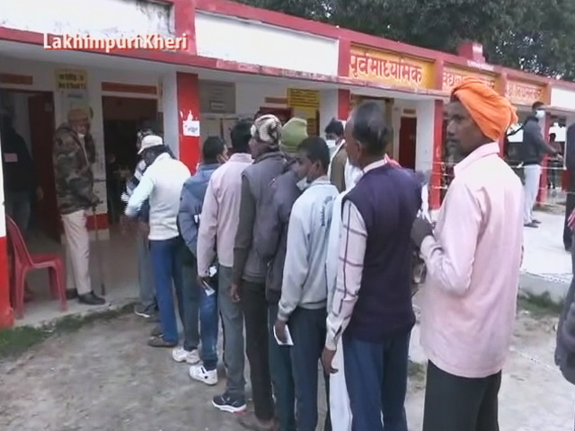 UP Election 2022: Voting Begins In 59 Seats, Lakhimpur And Lucknow In Focus