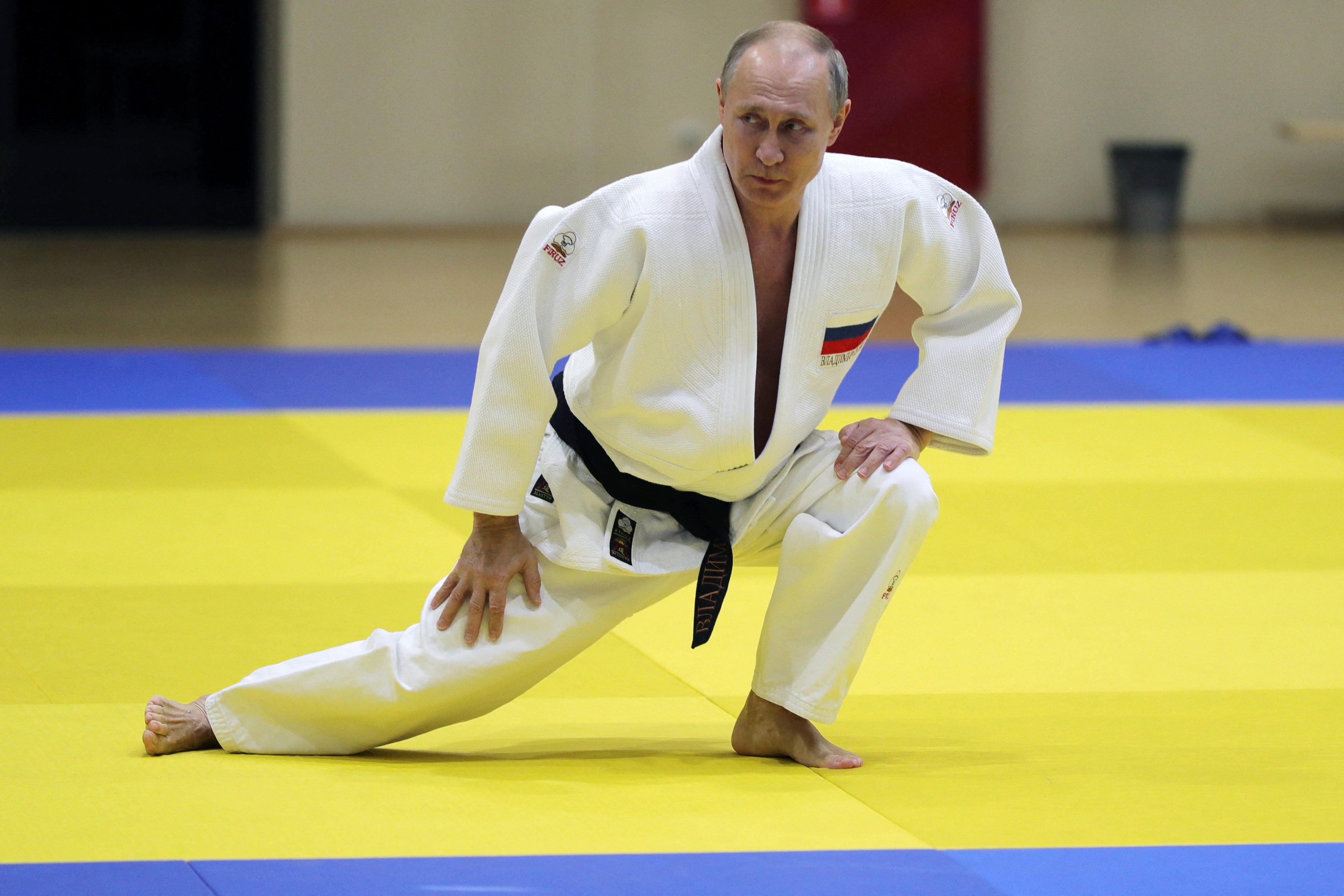Vladimir Putin Loses All His Positions At International Judo Federation