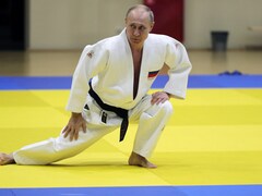 International Judo Federation Suspends Putin As Honorary President
