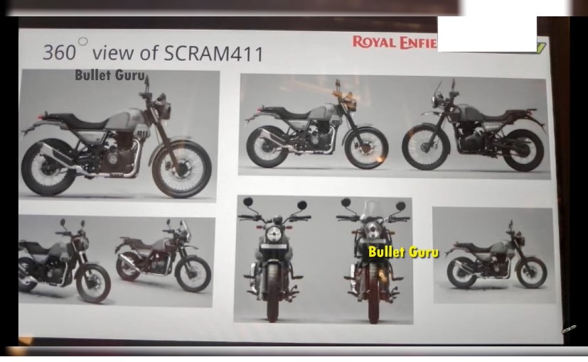 Royal Enfield Himalayan-Based Scram 411 Brochure Leaked Ahead Of Launch