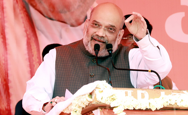 33% Government Jobs In Tripura To Be Reserved For Women: Amit Shah