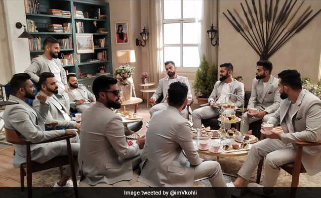 विराट कोहली ने फैंस को दिया चैलेंज, फोटो में दिखाए अपने 10 अलग-अलग चेहरे, पूछा- कौन है असली ?