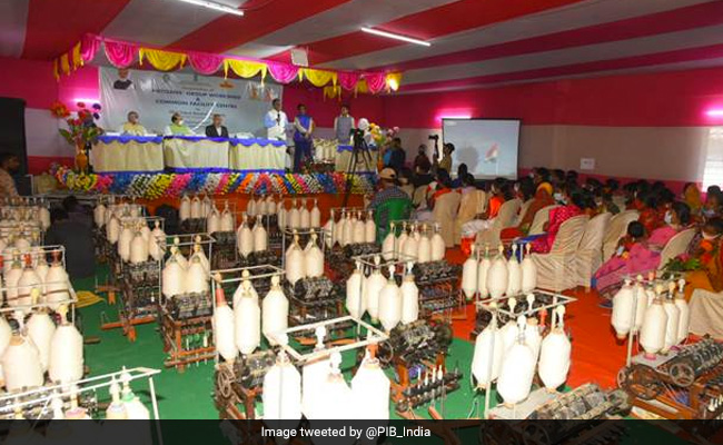 'Tiger Widows' Of Sundarbans Spin Khadi To Eke Out Living
