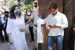 Alka Yagnik, Shaan And Other Singers At Bappi Lahiri's House Alka Yagnik, Shaan And Other Singers At Bappi Lahiri's House