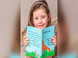 मिलिए दुनिया की सबसे छोटी लेखिका से, 5 साल की उम्र में लिख दी बेहतरीन किताब मिलिए दुनिया की सबसे छोटी लेखिका से, 5 साल की उम्र में लिख दी बेहतरीन किताब