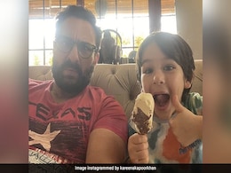 करीना कपूर ने आइसक्रीम खाते हुए  शेयर की बेटे तैमूर की क्यूट फोटो, बोलीं- सैफू और टिम टिम करीना कपूर ने आइसक्रीम खाते हुए  शेयर की बेटे तैमूर की क्यूट फोटो, बोलीं- सैफू और टिम टिम
