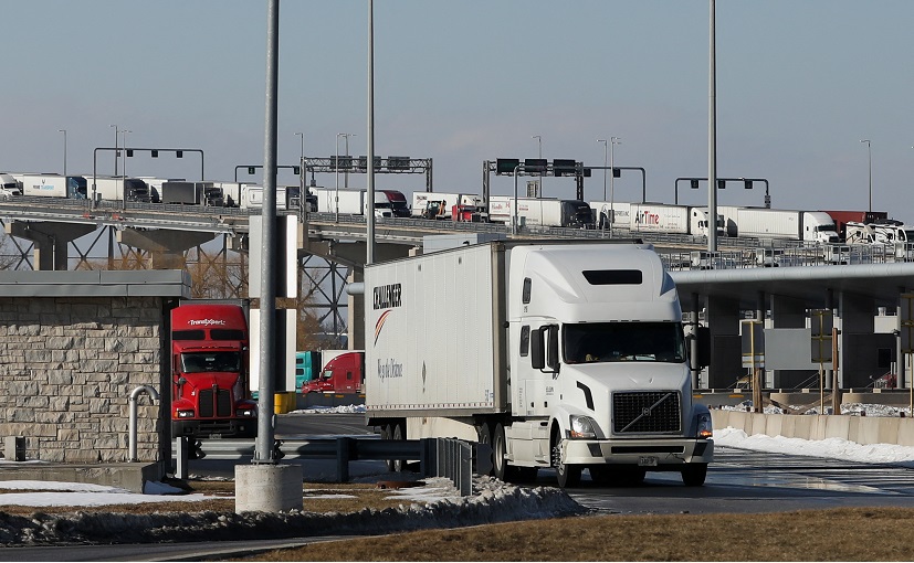 Canada Trucker Blockade Poses Risk To Supply Chain, Auto Industry, Says US Government