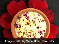 Saffron Rose Phirni