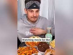 Do You Watch Movies While Eating? Funny Viral Video Will Make You Relate Do You Watch Movies While Eating? Funny Viral Video Will Make You Relate