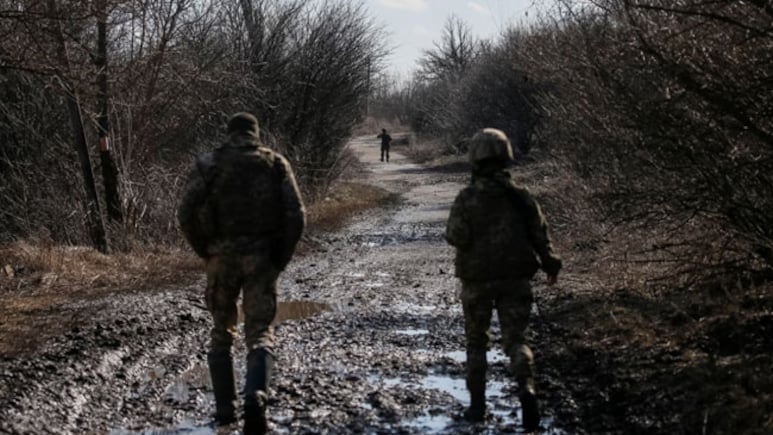 Frontline Soldiers In Ukraine See Zero Hope After Trump-Putin Meet