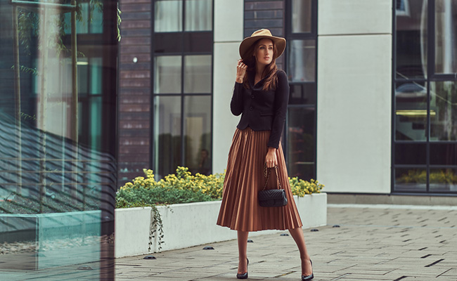 Trust These Chic Midi Skirts To Look Your Stylish Best