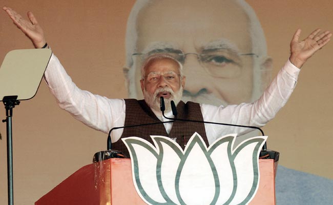 "Muslim Women Blessing Me": PM Attacks Opposition Over Triple Talaq