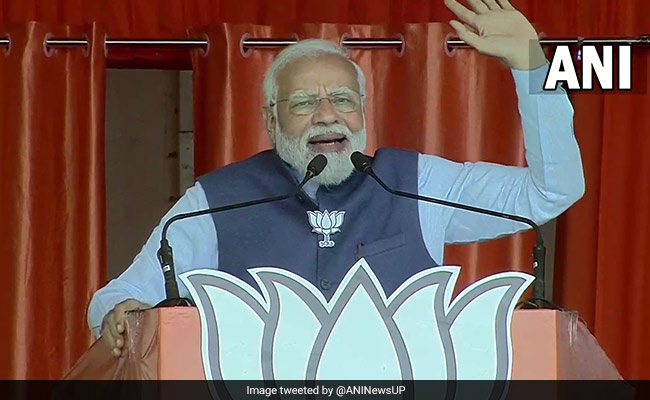 "When They Keep Changing Allies...": PM Modi's Swipe At Samajwadi Party