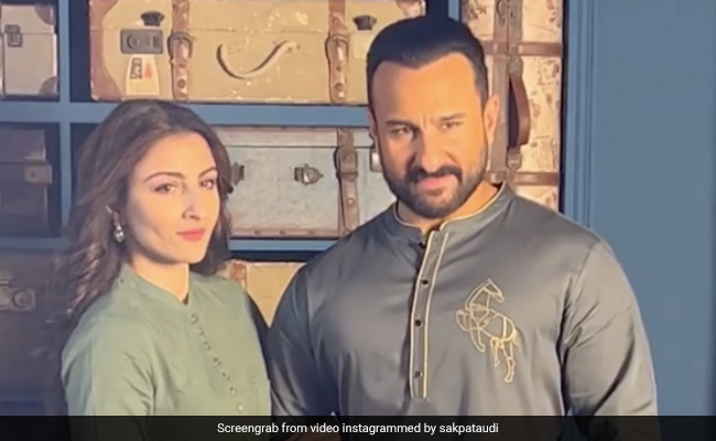 Soha Ali Khan Shares A Hilarious Video From "Behind-The-Scenes" Of A Photoshoot. Bonus Saif Ali Khan