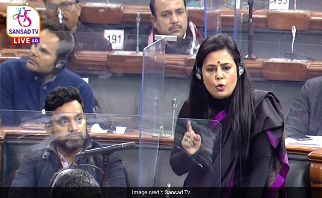 "You Want To Get Into Our Heads, Homes": Trinamool's Mahua Moitra To BJP