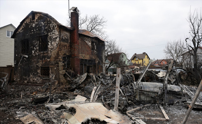 Russia Uses Controversial Cluster Bombs In Ukraine, Hits School: Amnesty