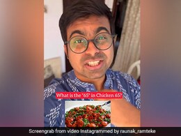 Do You Know Why Is It Called Chicken '65'? Video Reveals Interesting Fact