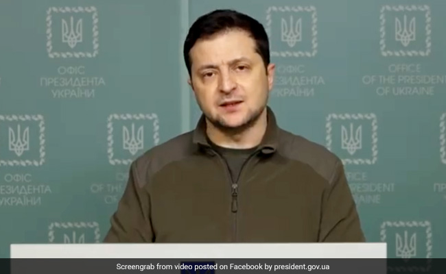 Ukraine Says Derailed Russia Attack Plan, Capital Still Under Its Control